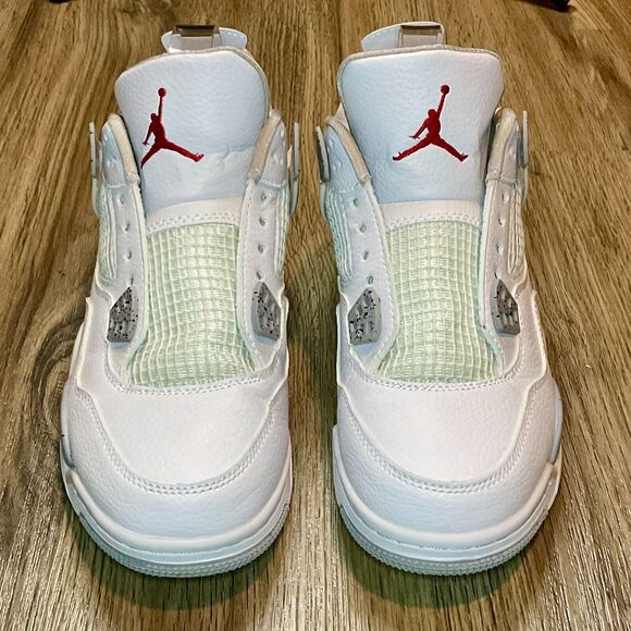 Size 6.5 - Jordan 4 Retro Mid White Oreo CT8527-100 - Picture 2 of 11